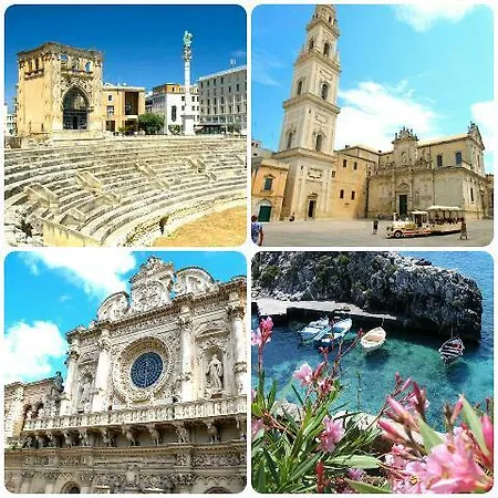 Casa Ilex Salento 아파트 *